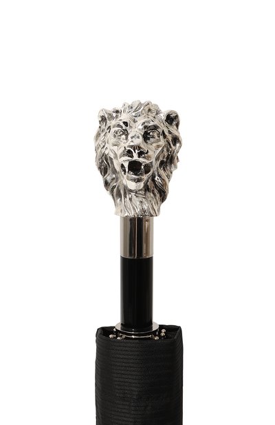 Складной зонт PASOTTI OMBRELLI черного цвета по цене 29500 руб., арт. 0MITU0 64S/RAS0 6768/1, фото 5 Складной зонт PASOTTI OMBRELLI, арт. 0MITU0 64S/RAS0 6768/1, фото 5