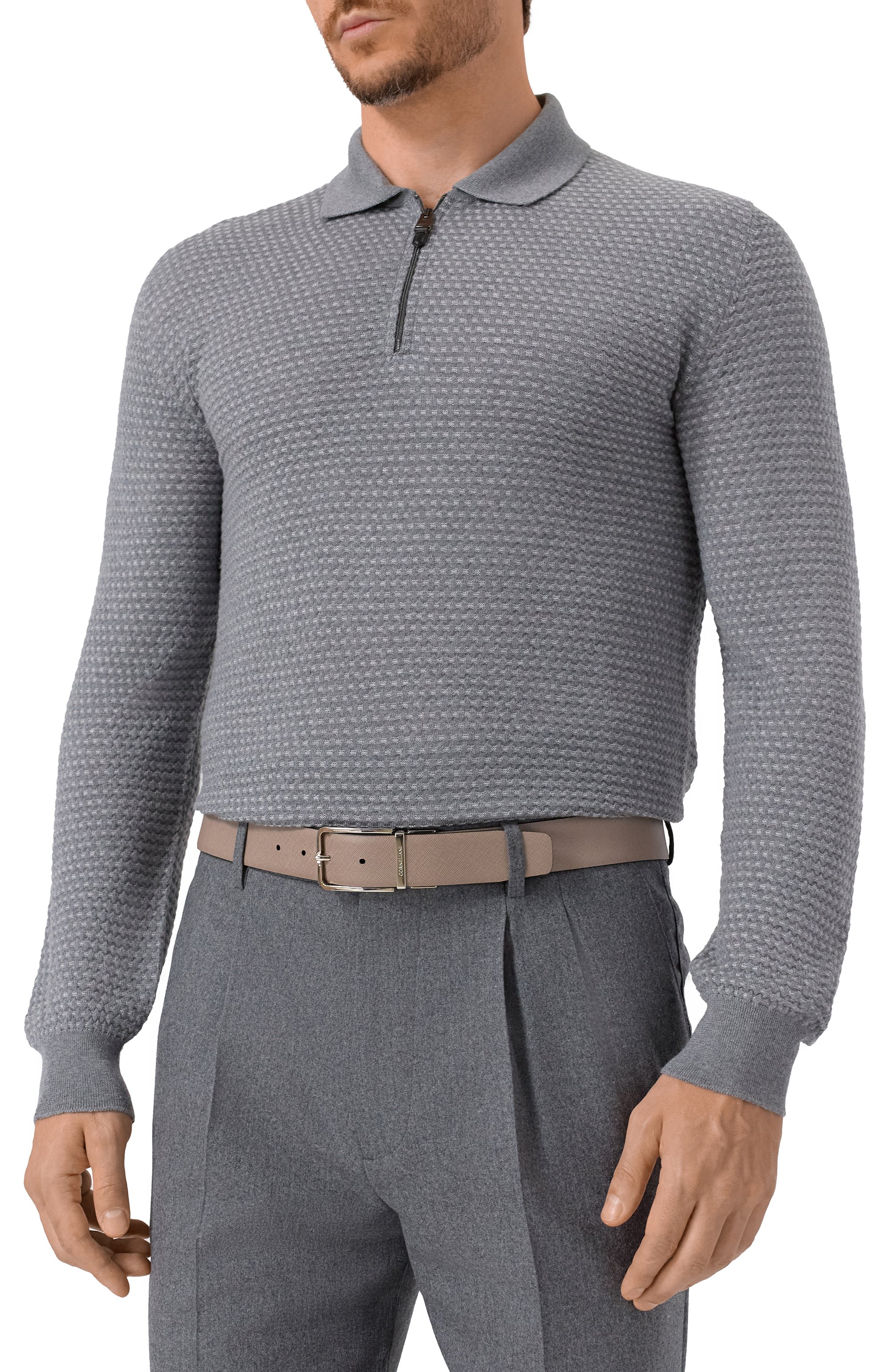 Двусторонний ремень CORNELIANI, арт. 26V318-2620812, фото 3