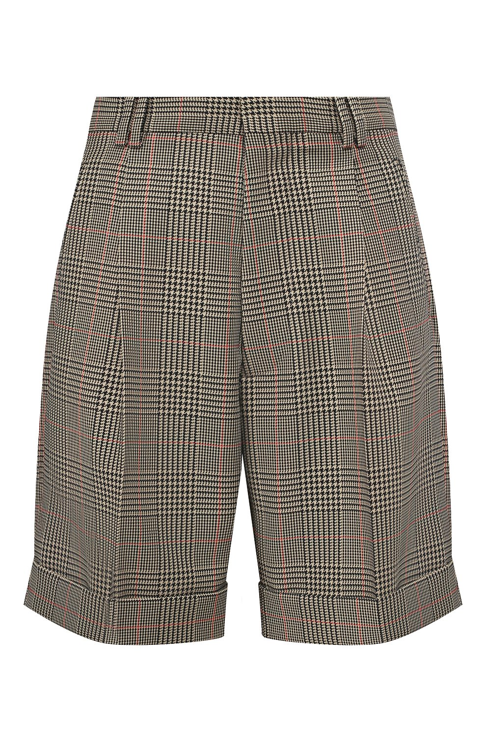 Шорты MAISON MARGIELA коричневого цвета по цене 59600 руб., арт. S51MU0051/S52581, фото 1 Шорты MAISON MARGIELA, арт. S51MU0051/S52581, фото 1