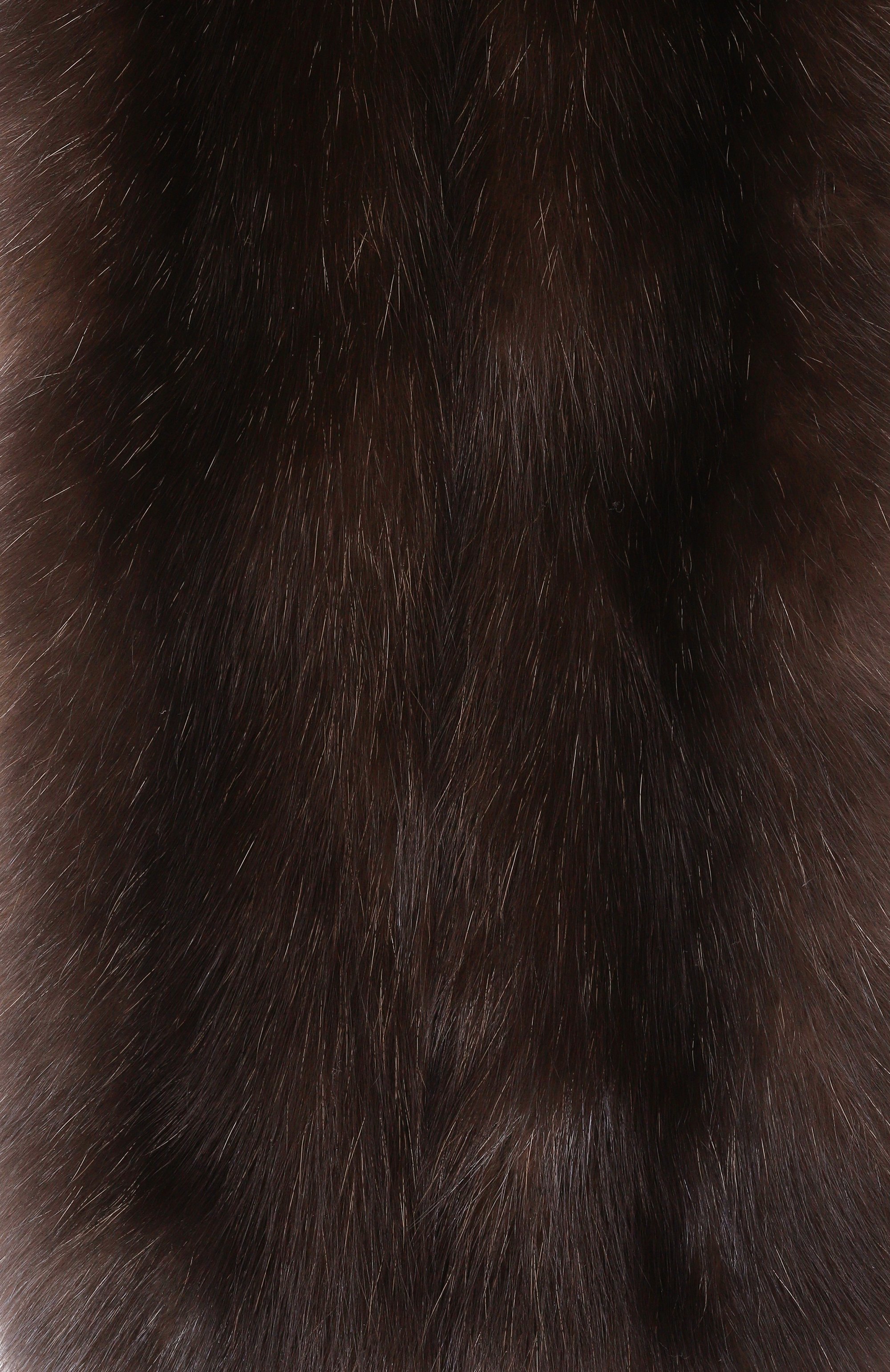 Меховой шарф из соболя VICTORIA KUSENKOVA, арт. 509500003030, фото 4