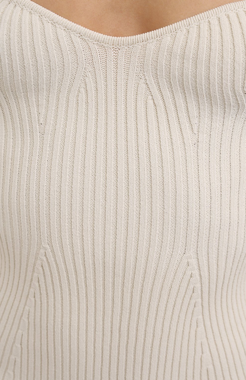 Топ из вискозы KHAITE, арт. 8265400/LUCIE, фото 5