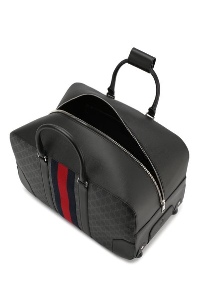 Дорожная сумка gg black GUCCI, арт. 547805/9VEVN, фото 4