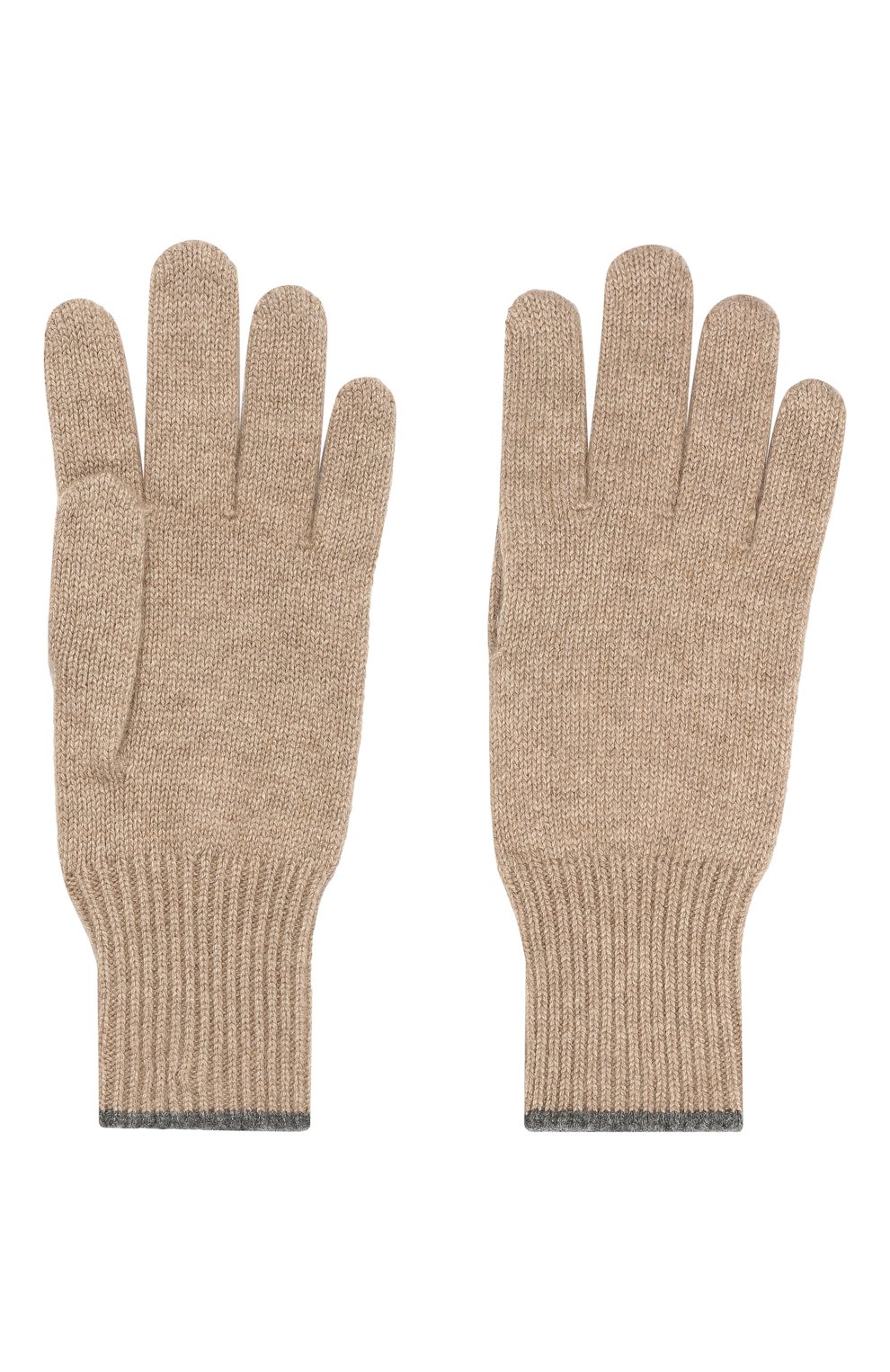 Кашемировые перчатки BRUNELLO CUCINELLI, арт. M2293118, фото 2