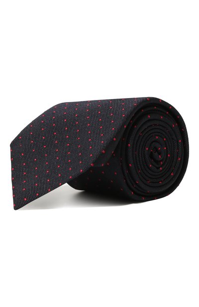 Мужской шелковый галстук GIORGIO ARMANI, арт. 360054/2F925
