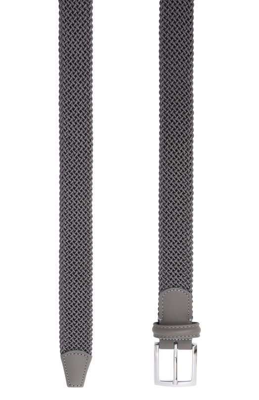 Текстильный ремень Kiton USC3601N0135712 Серый  USC3601N0135712 Фото 3