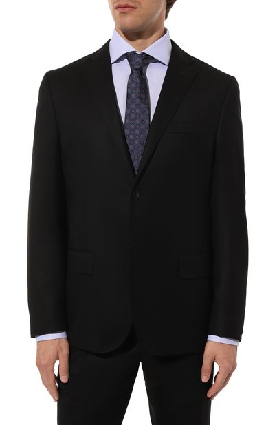 Шерстяной костюм CORNELIANI, арт. 926005-925005/3818111, фото 3