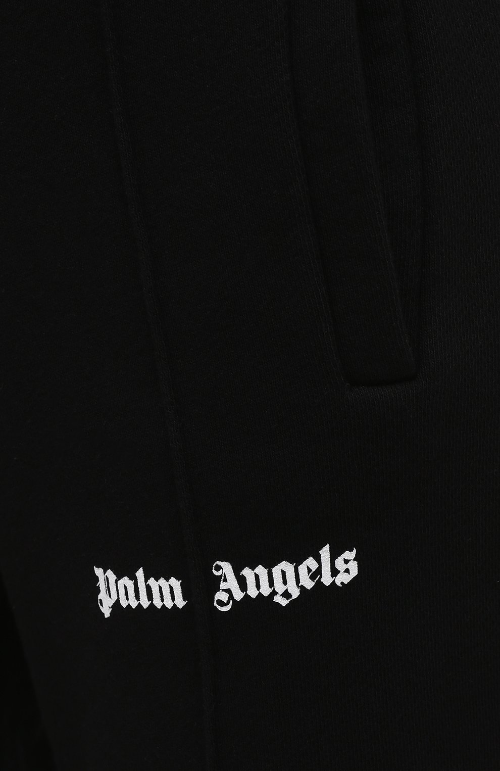 Хлопковые брюки PALM ANGELS, арт. PWCA045S21FLE0021001, фото 5