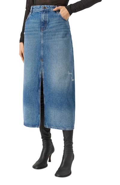 Джинсовая юбка HUGO BLUE, арт. 50531699, фото 3