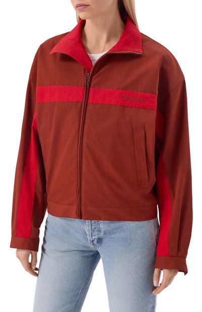 Хлопковый бомбер SAINT LAURENT, арт. 851251/Y6J98, фото 3