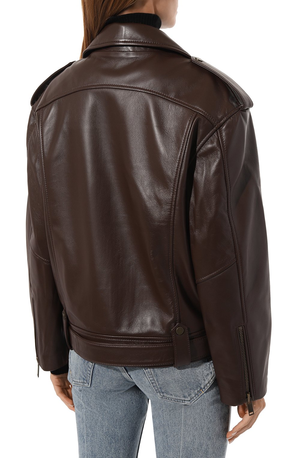 Кожаная куртка CHAUD STUDIO, арт. JOHNNYBIKER22, фото 4