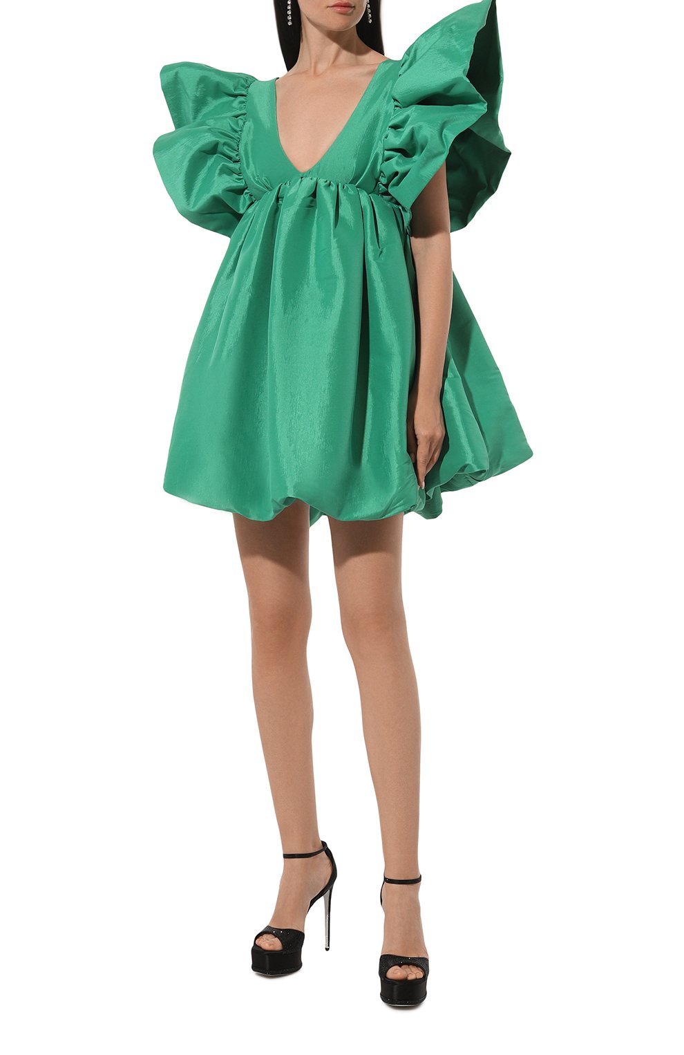 Текстильные босоножки anastasia 130 RENE CAOVILLA, арт. C11588-130/R001, фото 2