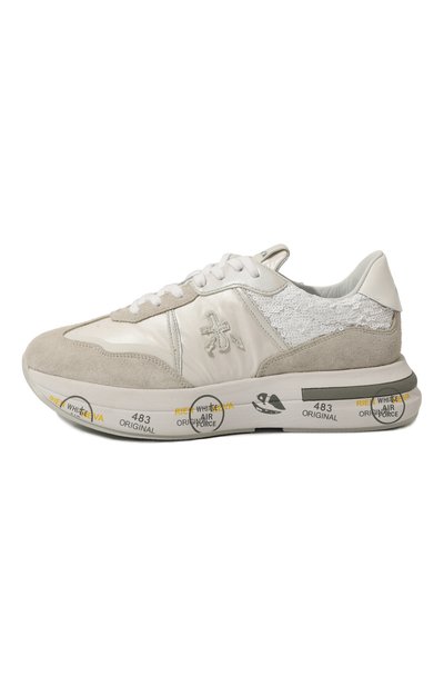 Комбинированные кроссовки cassie PREMIATA, арт. CASSIE/VAR 6346, фото 4