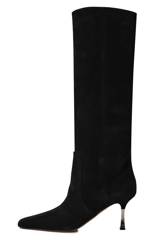 Замшевые сапоги Bettina 75 Paris Texas PX1293/XV003 Чёрный  PX1293/XV003 Фото 4