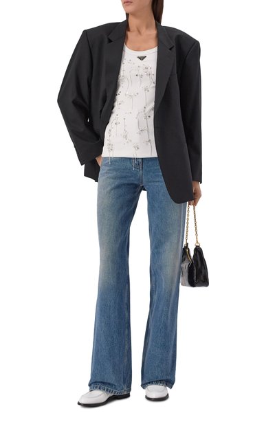 Джинсы PRADA, арт. GFP492/1200, фото 2