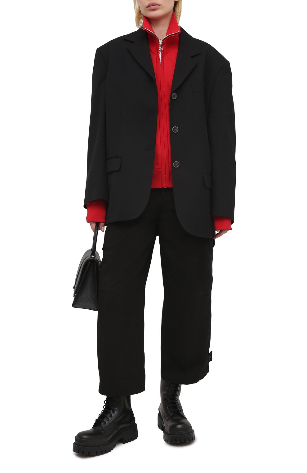 Хлопковые брюки BOTTEGA VENETA, арт. 647711/V0BT0, фото 2