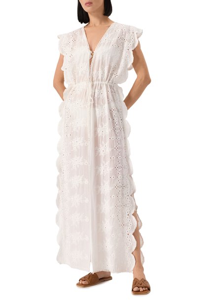 Хлопковая туника MELISSA ODABASH, арт. TALITHA CR, фо�то 3