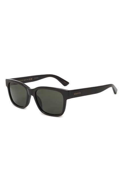 Женские солнцезащитные очки GUCCI черного цвета, арт. GG1716S 003 | Фото 1 (Региональные ограничения белый список (Axapta Mercury): Не проставлено; Нос: Не проставлено)
