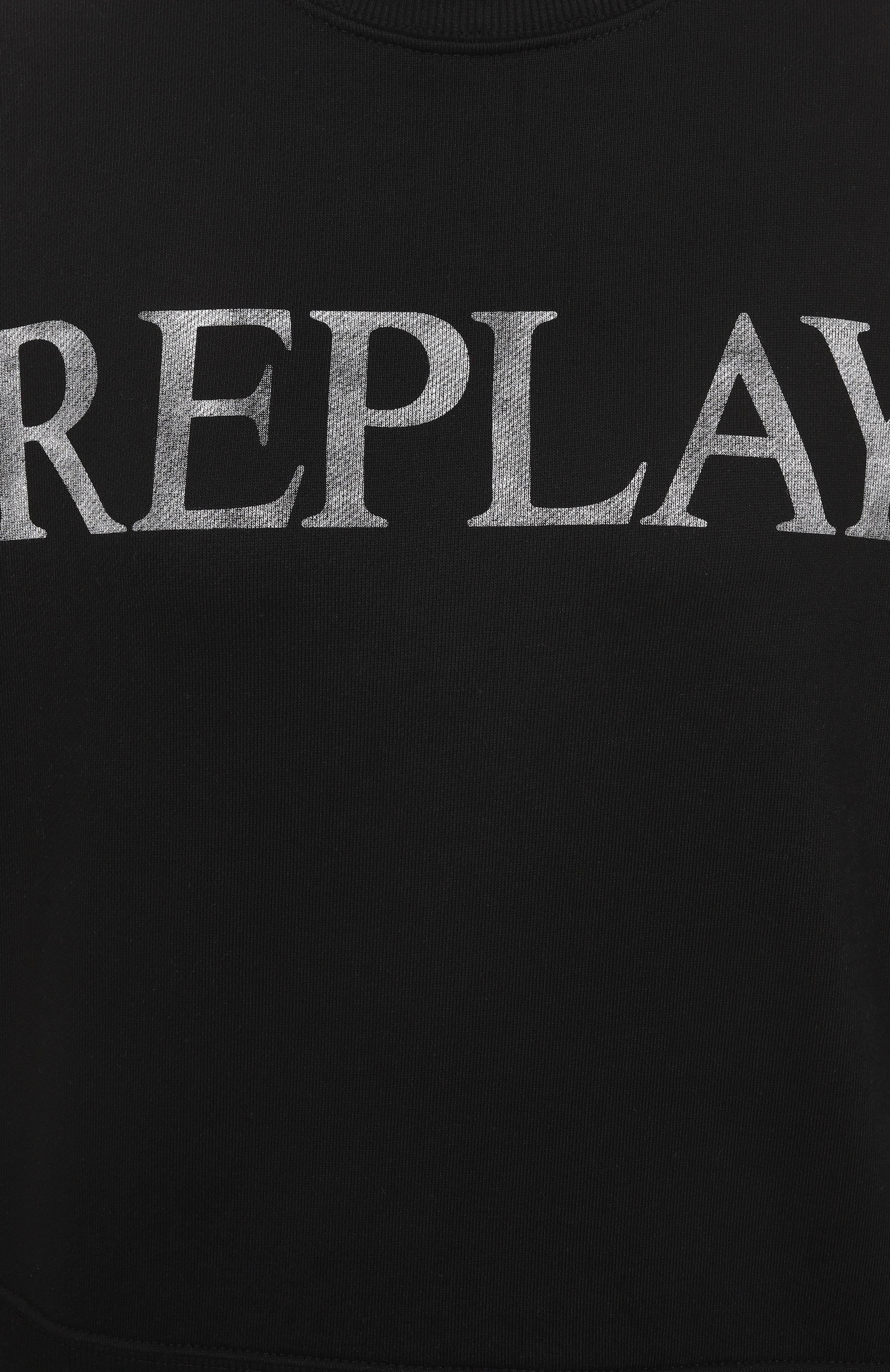 Хлопковый свитшот REPLAY, арт. W3461A.000.23802, фото 6