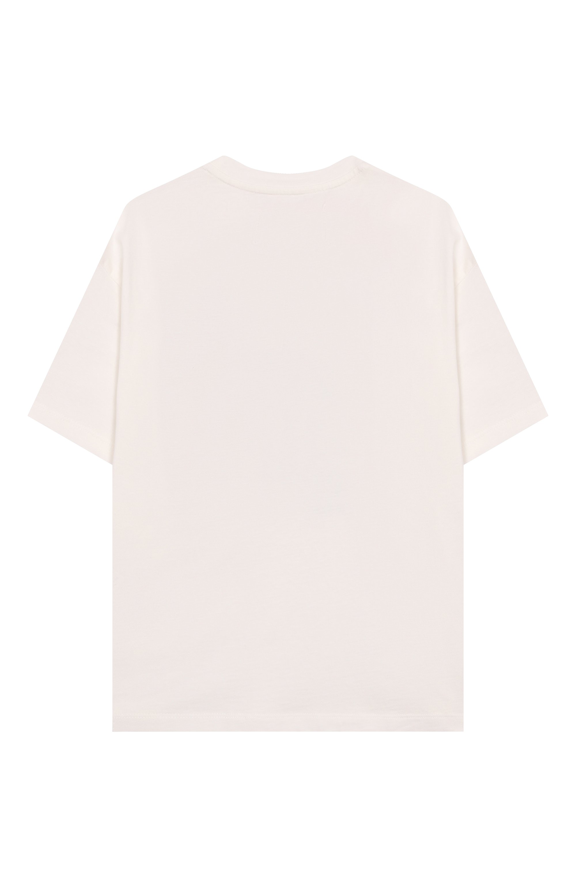 Хлопковая футболка BLUMARINE, арт. BFTS0210/JF031_001, фото 2