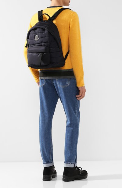 Текстильный рюкзак с внешним карманом на молнии MONCLER, арт. D2-09A-00628-00-54155, фото 2