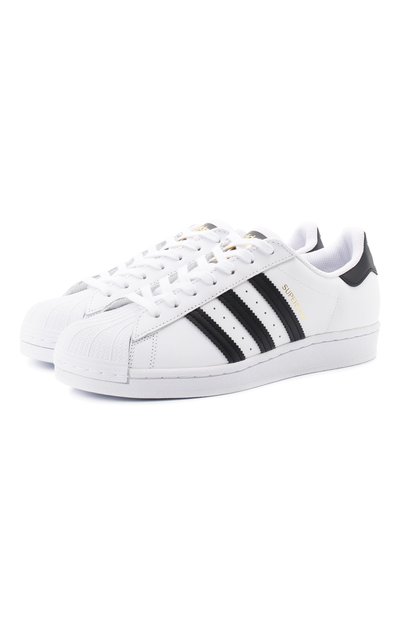 Кожаные кеды superstar ADIDAS ORIGINALS, арт. FV3284, фото 1