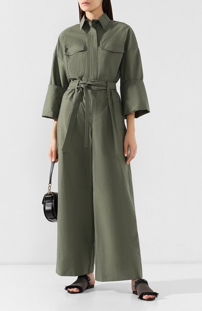 Хлопковый комбинезон BRUNELLO CUCINELLI, арт. M0F79P6957, фото 2