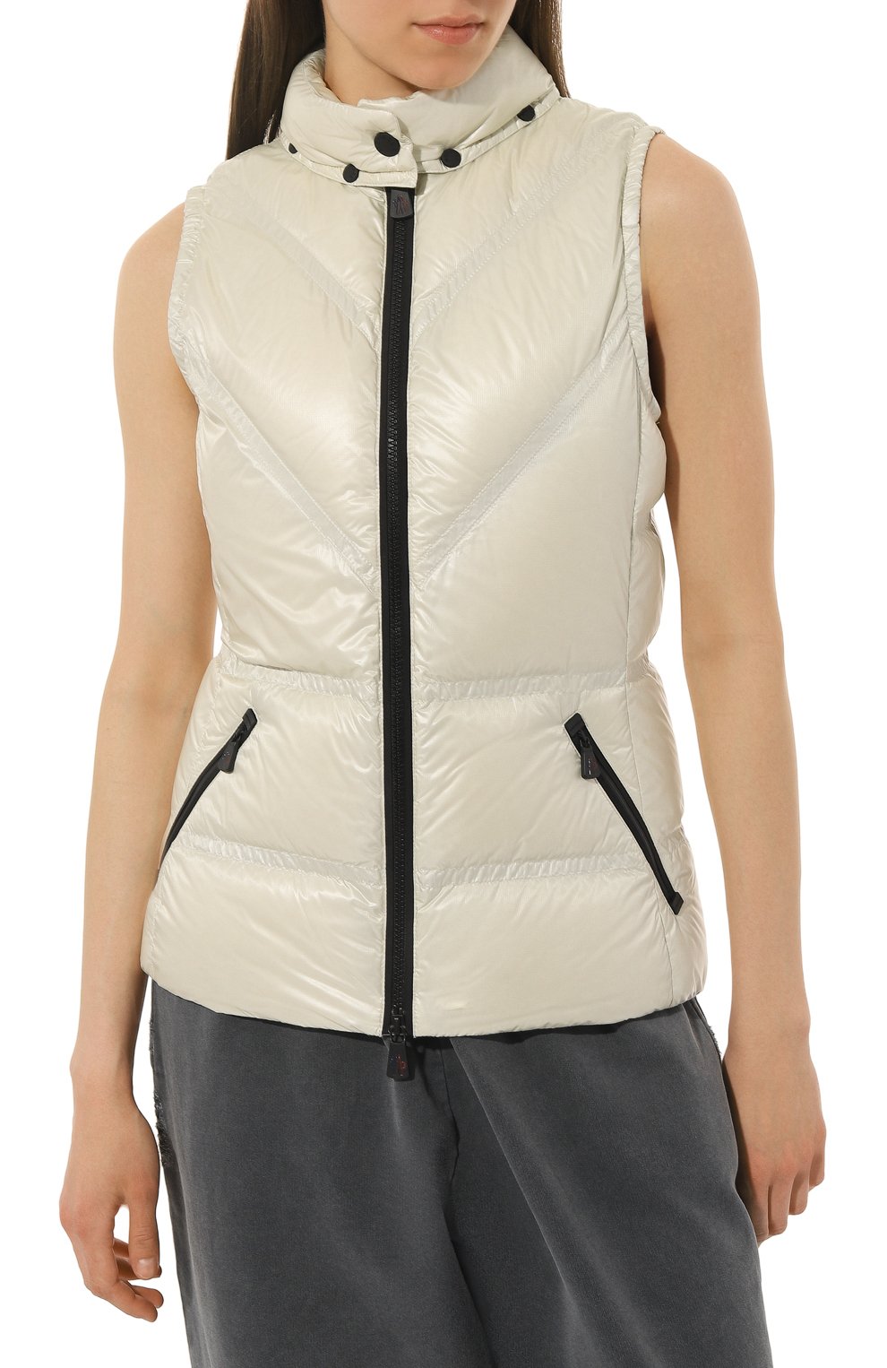 Пуховый жилет MONCLER, арт. 1A00036539YL, фото 3