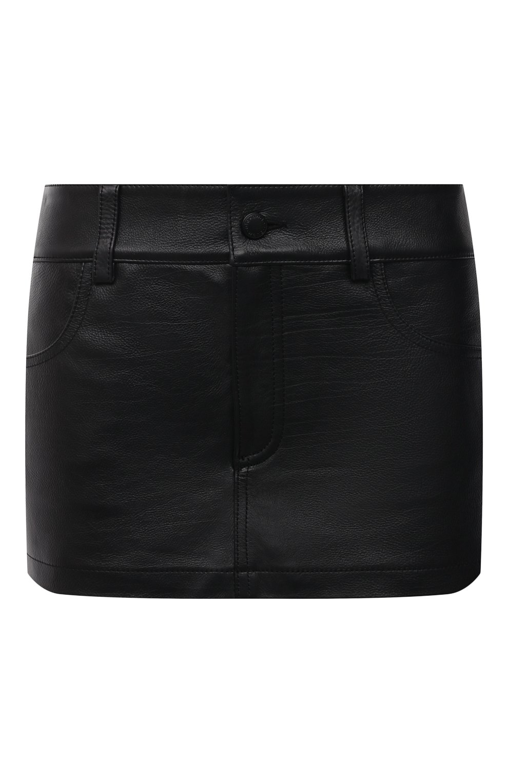 Юбка-шорты из кожи ALEXANDER WANG, арт. 1WC4215173, фото 1