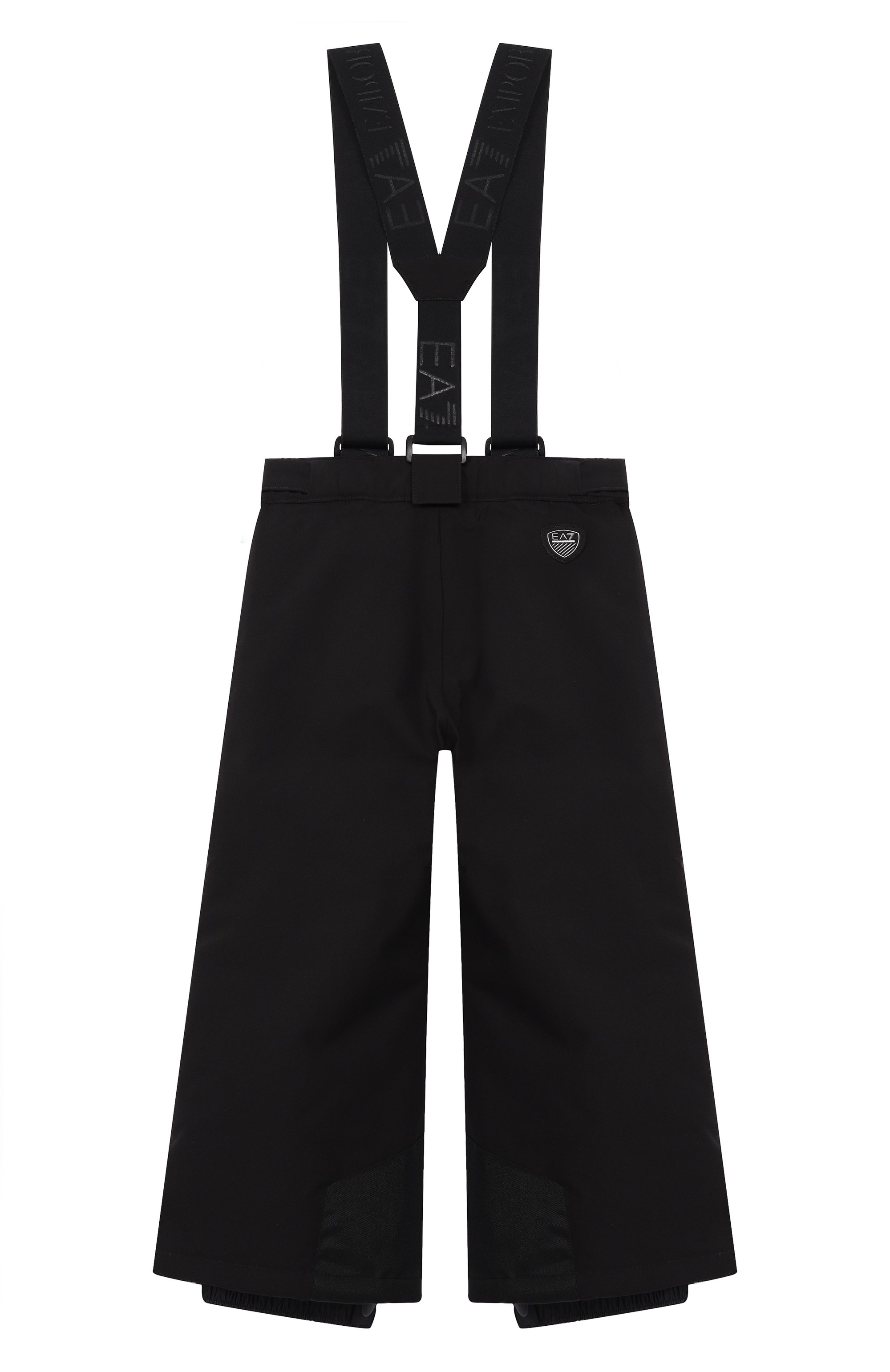 Утепленные брюки EA7 черного цвета по цене 25100 руб., арт. 7B000115/AF14794, фото 2 Утепленные брюки EA7, арт. 7B000115/AF14794, фото 2
