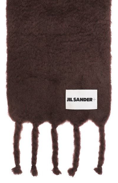 Шерстяной шарф JIL SANDER, арт. J40TE0118/J40041, фото 4