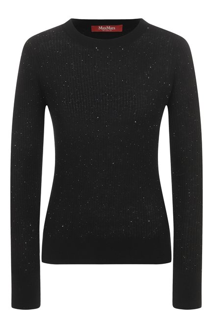 Женский пуловер из шелка и шерсти MAX MARA STUDIO, арт. MARABU