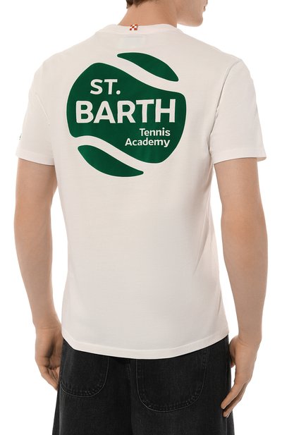 Хлопковая футболка MC2 SAINT BARTH, арт. STBM ARN0TT/ARN0001/MAYP57, фото 4