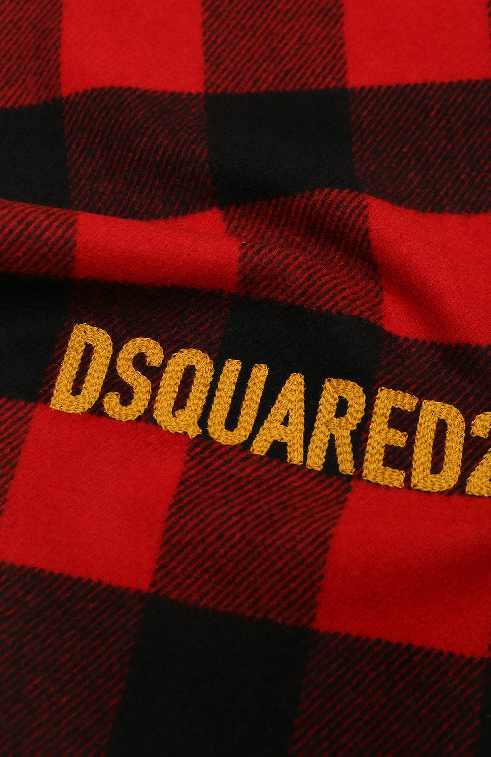 Шерстяной шарф DSQUARED2, арт. SCM0021 16806216, фото 3