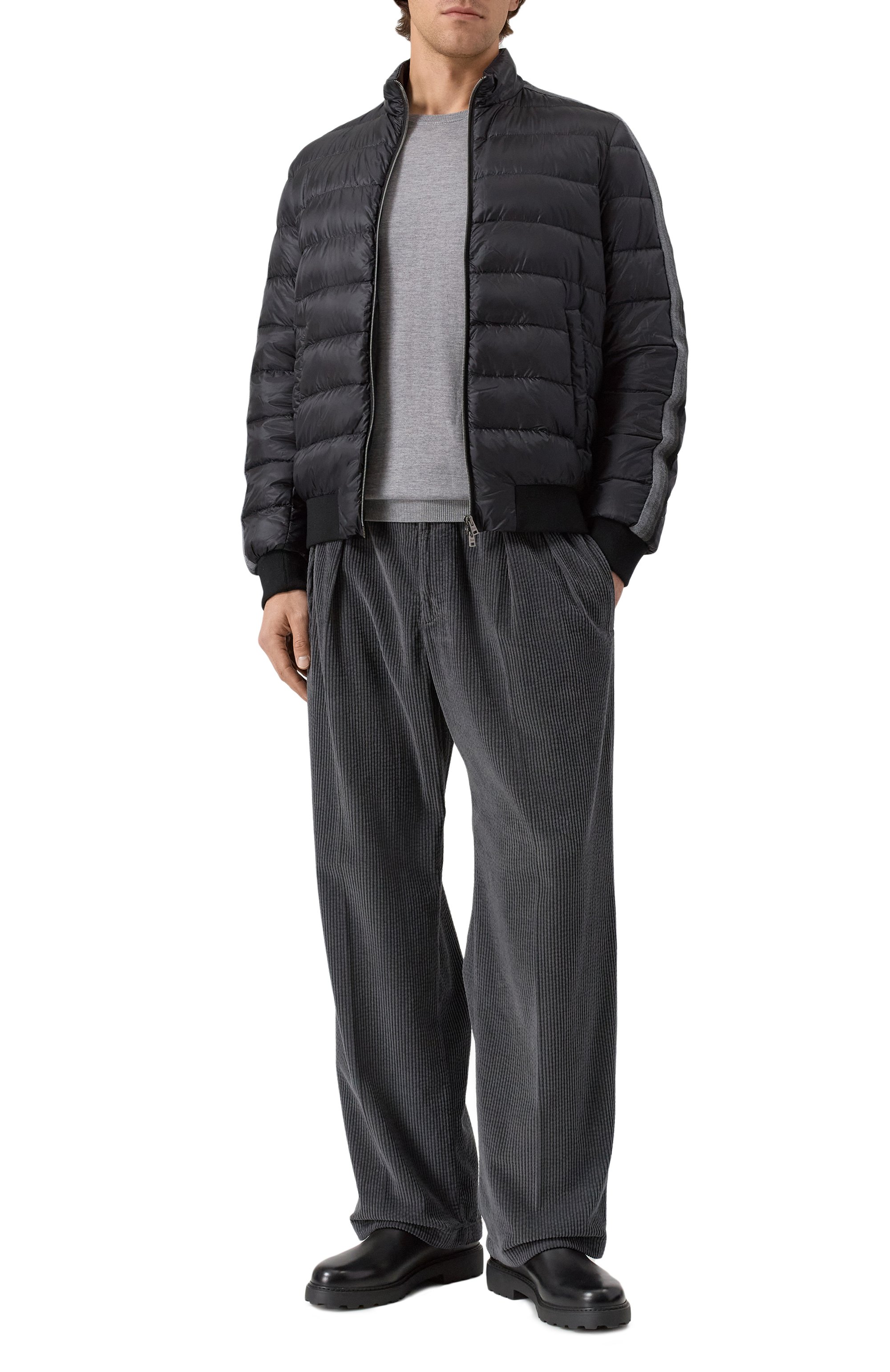 Пуховый бомбер HERNO, арт. PI00104UR/12020Z, фото 2