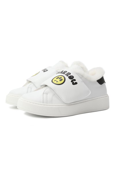 Кожаные кеды BARROW, арт. 81312/36-40