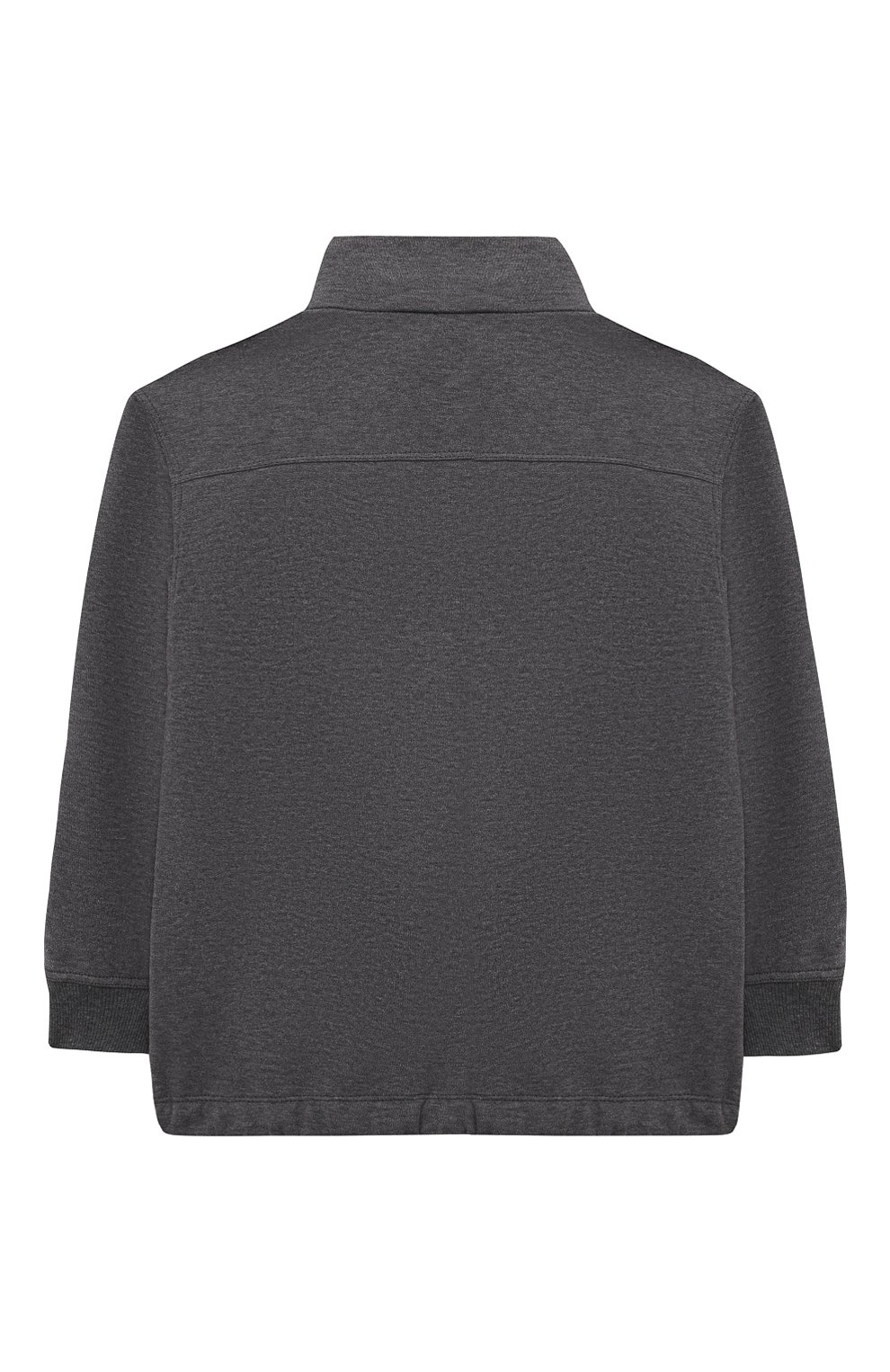 Хлопковая толстовка BRUNELLO CUCINELLI, арт. BN05NE291A, фото 2