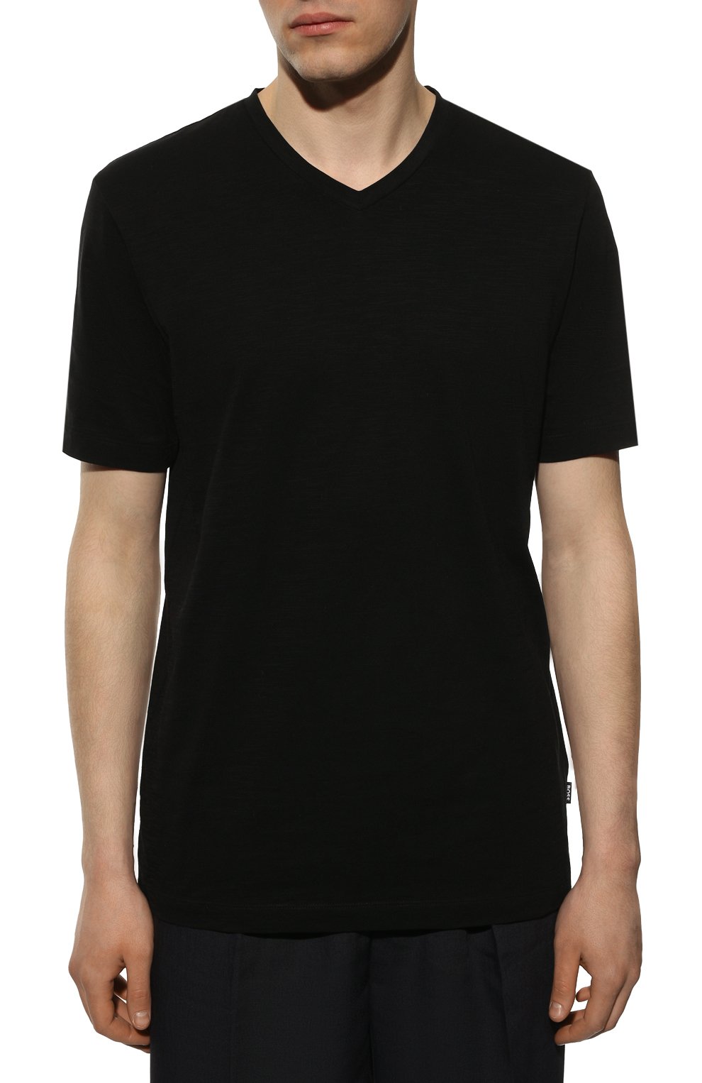 Хлопковая футболка BOSS, арт. 50468433, фото 3