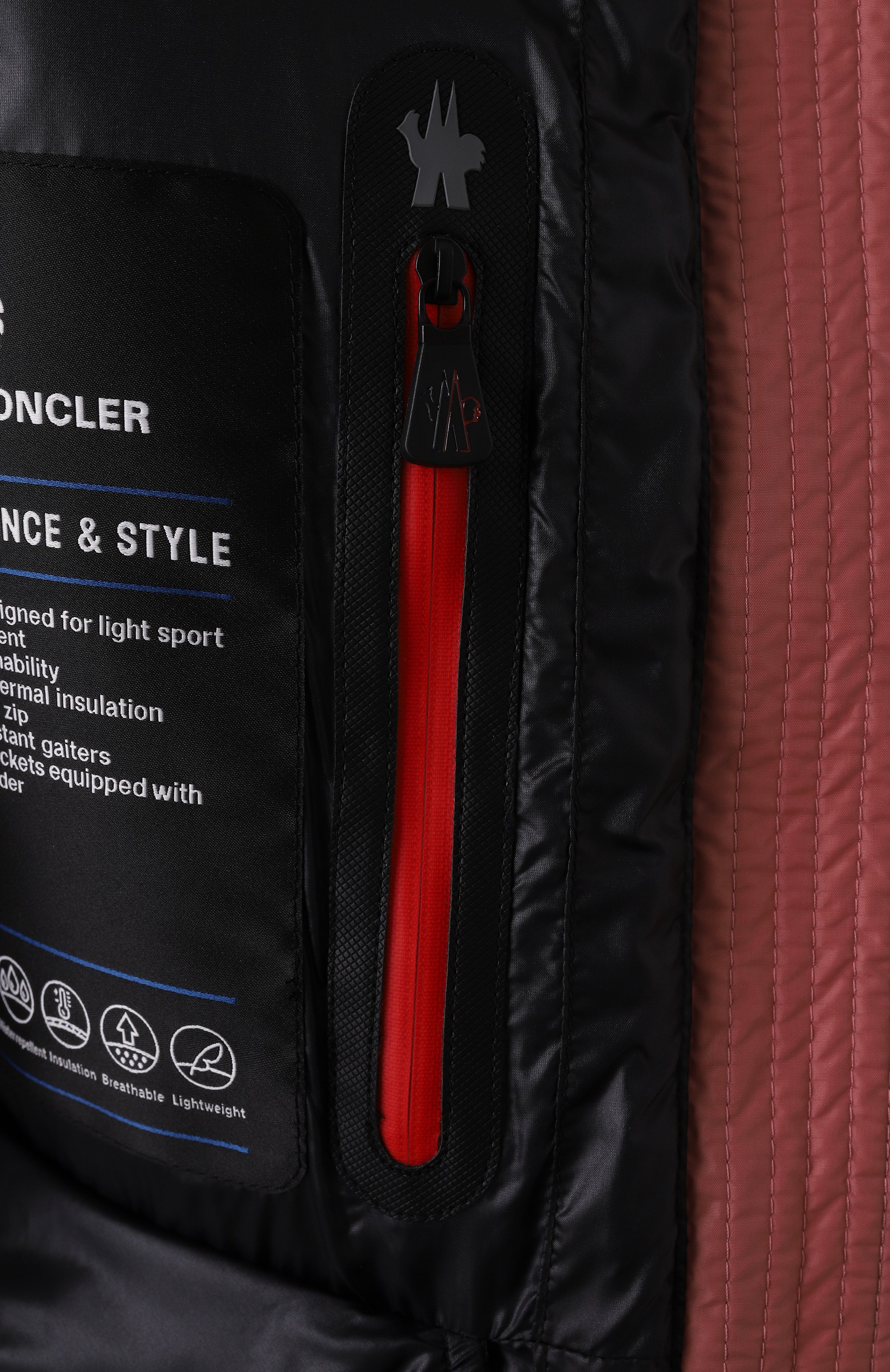 Пуховик bouquetin MONCLER GRENOBLE розового цвета по цене 284000 руб., арт. 1A000-60-5399E, фото 7 Пуховик bouquetin MONCLER GRENOBLE, арт. 1A000-60-5399E, фото 7