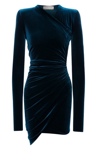 Бархатное платье ALEXANDRE VAUTHIER, арт. 193DR1117 0193-1144, фото 1