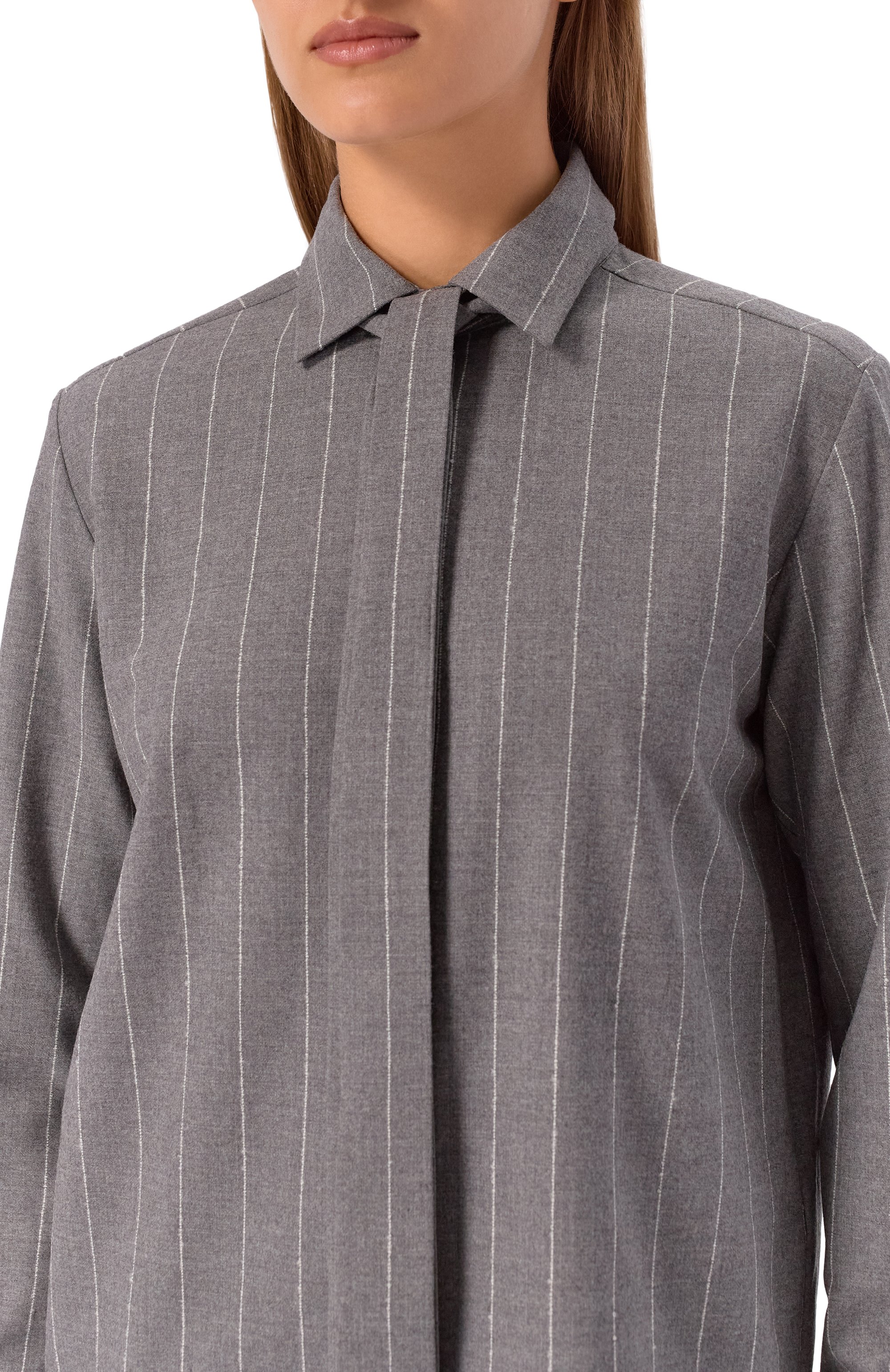 Шерстяная рубашка ANTONELLI FIRENZE, арт. P1477/803D, фото 5