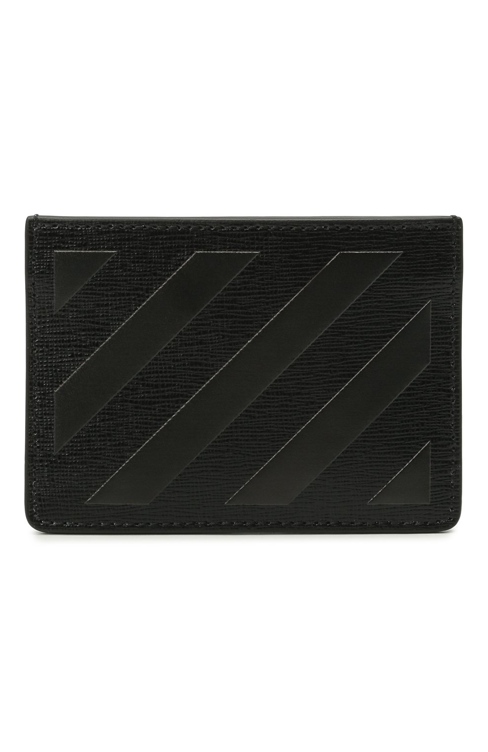 Кожаный футляр для кредитных карт OFF-WHITE, арт. 0MND017F21LEA002, фото 1