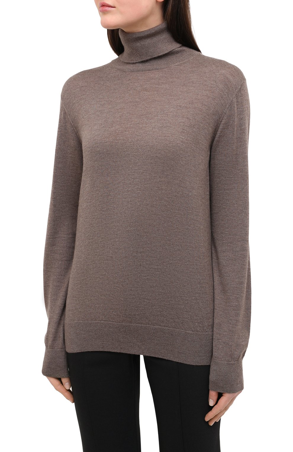 Кашемировая водолазка RALPH LAUREN серого цвета по цене 104000 руб., арт. 919/IXQ15/FXQ15, фото 3 Кашемировая водолазка RALPH LAUREN, арт. 919/IXQ15/FXQ15, фото 3