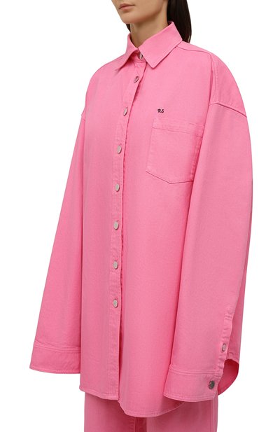 Джинсовая рубашка RAF SIMONS, арт. 212-W243-10032, фото 3