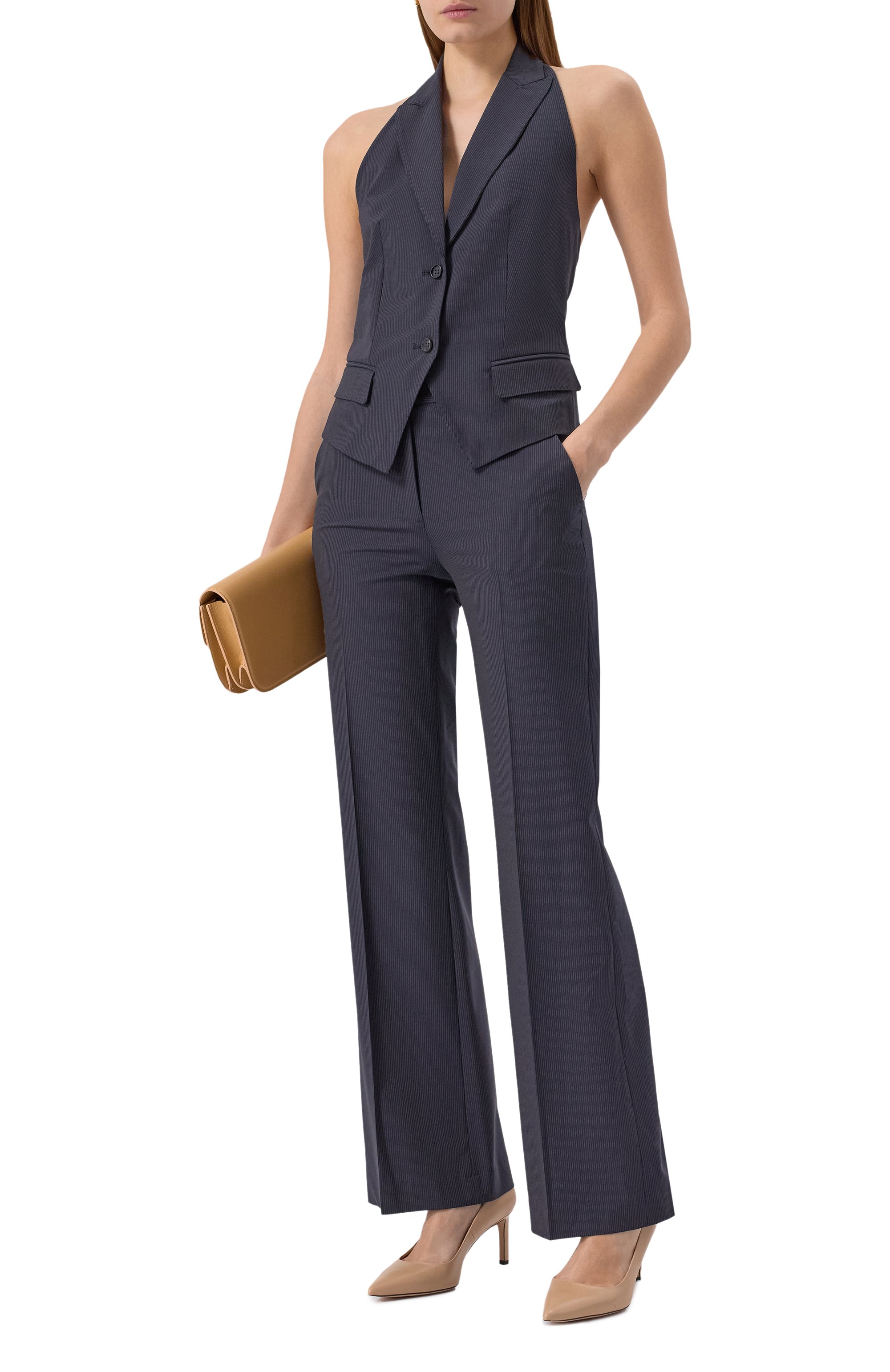 Шерстяной жилет LORENA ANTONIAZZI, арт. P2545GI01A/4858, фото 2