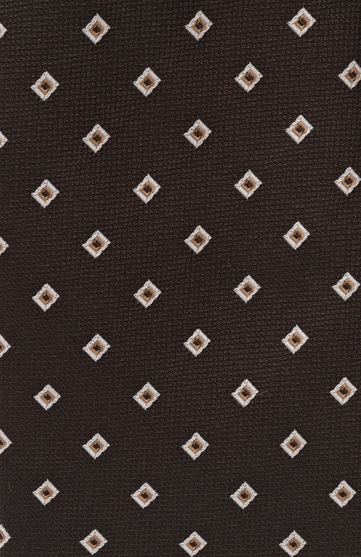 Галстук BOSS 50560857 Коричневый  50560857 Фото 4