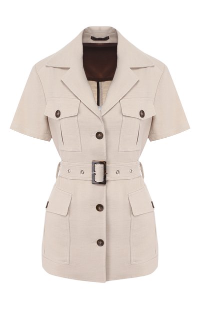 Жакет из смеси льна и хлопка ELEVENTY, арт. A80GIAA04 TES0A028, фото 1