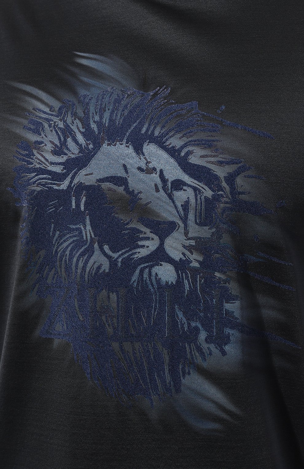 Хлопковая футболка ZILLI, арт. TSR001M0110VLW000, фото 5