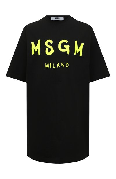 Женское хлопковое платье MSGM, арт. 3241MDA510F 227298
