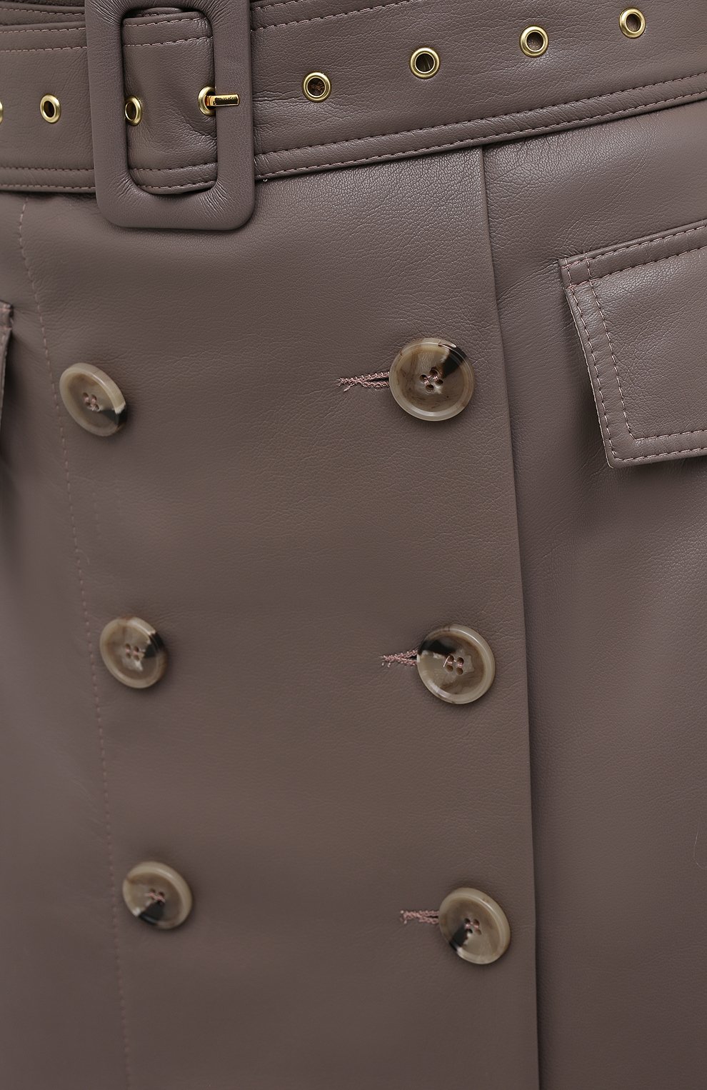 Юбка NANUSHKA, арт. ZANE_CLAY_VEGAN LEATHER, фото 5