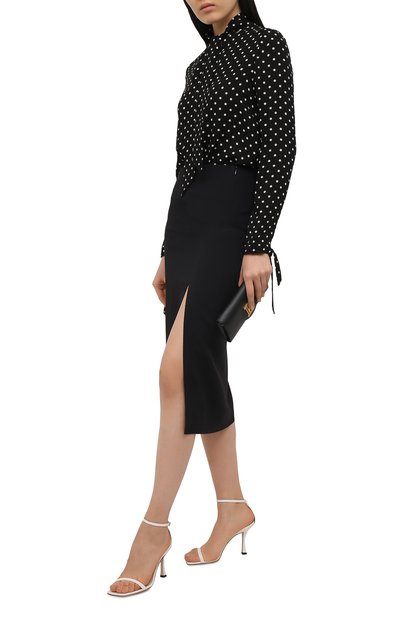 Кожаные босоножки marin 90 JIMMY CHOO, арт. MARIN 90/NAP, фото 2